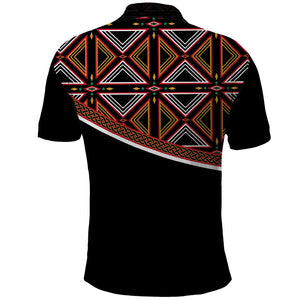 Personalized Bamenda African Polo Shirt Atoghu Cameroon Print