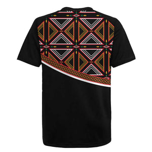 Personalized Bamenda African Rugby Jersey Atoghu Cameroon Print