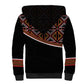 Personalized Bamenda African Sherpa Hoodie Atoghu Cameroon Print