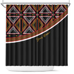 Personalized Bamenda African Shower Curtain Atoghu Cameroon Print