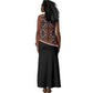Personalized Bamenda African Tank Maxi Dress Atoghu Cameroon Print