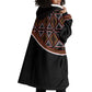 Personalized Bamenda African Wearable Blanket Hoodie Atoghu Cameroon Print