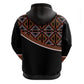 Personalized Bamenda African Zip Hoodie Atoghu Cameroon Print
