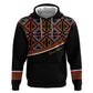 Personalized Bamenda African Zip Hoodie Atoghu Cameroon Print