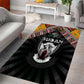 Sudan Roots Area Rug African Pride in Fingerprint and Tribal Colors