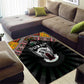 Sudan Roots Area Rug African Pride in Fingerprint and Tribal Colors