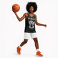 Personalized Sudan Roots Basketball Jersey African Pride in Fingerprint and Tribal Colors - African Pride