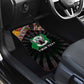 Sudan Roots Car Mats African Pride in Fingerprint and Tribal Colors