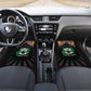 Sudan Roots Car Mats African Pride in Fingerprint and Tribal Colors