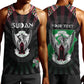 Personalized Sudan Roots Men Tank Top African Pride in Fingerprint and Tribal Colors