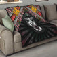 Sudan Roots Quilt African Pride in Fingerprint and Tribal Colors