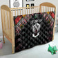 Sudan Roots Quilt African Pride in Fingerprint and Tribal Colors