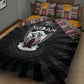 Sudan Roots Quilt Bed Set African Pride in Fingerprint and Tribal Colors