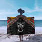 Sudan Roots Sarong African Pride in Fingerprint and Tribal Colors