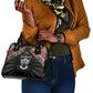Sudan Roots Shoulder Handbag African Pride in Fingerprint and Tribal Colors