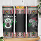 Sudan Roots Skinny Tumbler African Pride in Fingerprint and Tribal Colors
