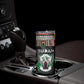 Sudan Roots Skinny Tumbler African Pride in Fingerprint and Tribal Colors