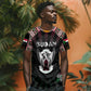 Personalized Sudan Roots T shirt African Pride in Fingerprint and Tribal Colors
