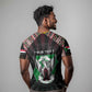 Personalized Sudan Roots T shirt African Pride in Fingerprint and Tribal Colors