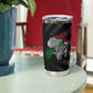 Sudan Roots Tumbler Cup African Pride in Fingerprint and Tribal Colors