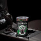 Sudan Roots Tumbler Cup African Pride in Fingerprint and Tribal Colors