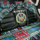 Djibouti Roots Back Car Seat Cover African Pride in Fingerprint and Tribal Colors