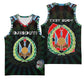 Personalized Djibouti Roots Basketball Jersey African Pride in Fingerprint and Tribal Colors - African Pride