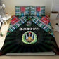 Djibouti Roots Bedding Set African Pride in Fingerprint and Tribal Colors