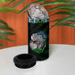 Djibouti Roots 4 in 1 Can Cooler Tumbler African Pride in Fingerprint and Tribal Colors