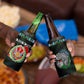 Djibouti Roots 4 in 1 Can Cooler Tumbler African Pride in Fingerprint and Tribal Colors
