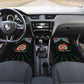 Djibouti Roots Car Mats African Pride in Fingerprint and Tribal Colors