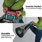 Djibouti Roots Grocery Bag African Pride in Fingerprint and Tribal Colors