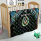 Djibouti Roots Quilt African Pride in Fingerprint and Tribal Colors
