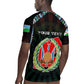 Personalized Djibouti Roots Rugby Jersey African Pride in Fingerprint and Tribal Colors