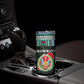 Djibouti Roots Skinny Tumbler African Pride in Fingerprint and Tribal Colors