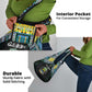 Gabon Roots Grocery Bag African Pride in Fingerprint and Tribal Colors