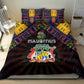 Mauritius Roots Bedding Set African Pride in Fingerprint and Tribal Colors
