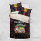 Mauritius Roots Bedding Set African Pride in Fingerprint and Tribal Colors