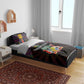 Mauritius Roots Bedding Set African Pride in Fingerprint and Tribal Colors
