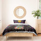 Mauritius Roots Bedding Set African Pride in Fingerprint and Tribal Colors
