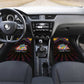 Mauritius Roots Car Mats African Pride in Fingerprint and Tribal Colors