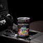 Mauritius Roots Tumbler Cup African Pride in Fingerprint and Tribal Colors