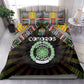 Comoros Roots Bedding Set African Pride in Fingerprint and Tribal Colors