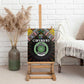 Comoros Roots Canvas Wall Art African Pride in Fingerprint and Tribal Colors