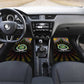 Comoros Roots Car Mats African Pride in Fingerprint and Tribal Colors