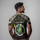 Personalized Comoros Roots T shirt African Pride in Fingerprint and Tribal Colors