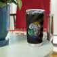 Comoros Roots Tumbler Cup African Pride in Fingerprint and Tribal Colors