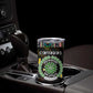 Comoros Roots Tumbler Cup African Pride in Fingerprint and Tribal Colors