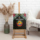 Mozambique Roots Canvas Wall Art African Pride in Fingerprint and Tribal Colors