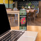 Mozambique Roots Skinny Tumbler African Pride in Fingerprint and Tribal Colors